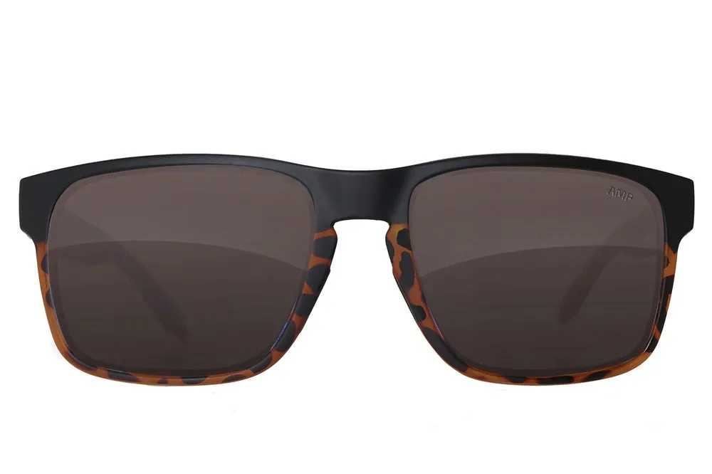 Fuse Prescription Egmont XL Sunglasses | Black Tortoise Fade