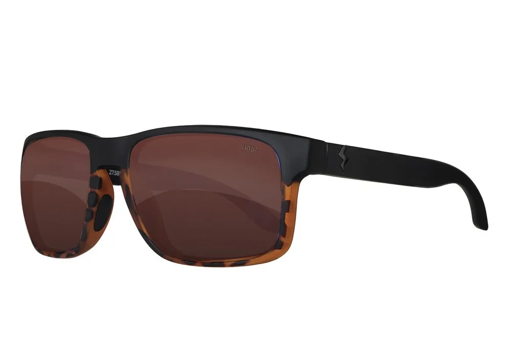 Fuse Prescription Egmont XL Sunglasses | Black Tortoise Fade
