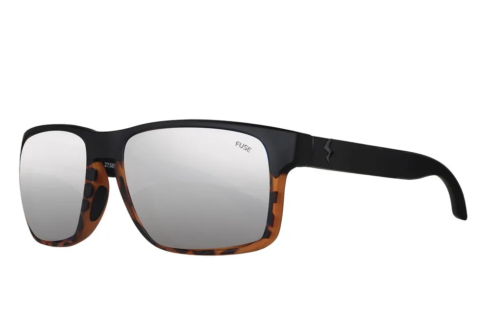 Fuse Prescription Egmont XL Sunglasses | Black Tortoise Fade