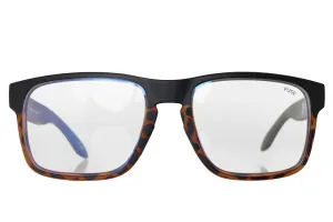 Fuse Prescription Egmont XL Sunglasses | Black Tortoise Fade