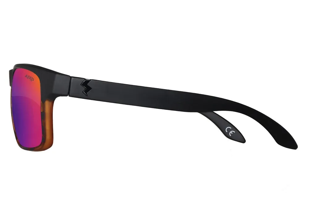 Fuse Prescription Egmont XL Sunglasses | Black Tortoise Fade