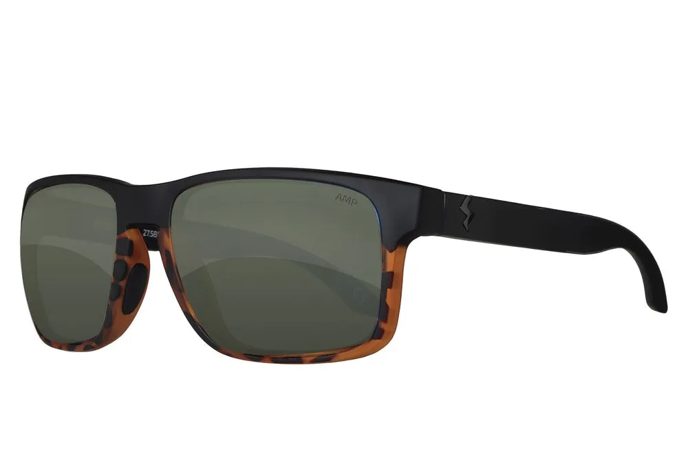 Fuse Prescription Egmont XL Sunglasses | Black Tortoise Fade
