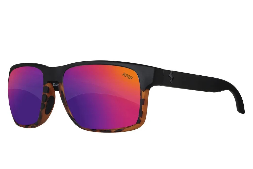 Fuse Prescription Egmont XL Sunglasses | Black Tortoise Fade