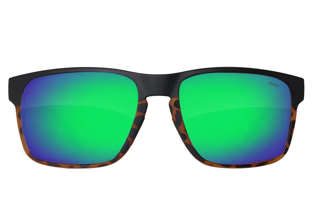 Fuse Prescription Egmont XL Sunglasses | Black Tortoise Fade