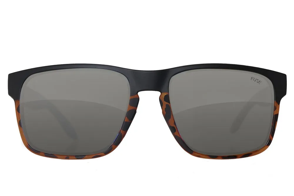 Fuse Prescription Egmont XL Sunglasses | Black Tortoise Fade