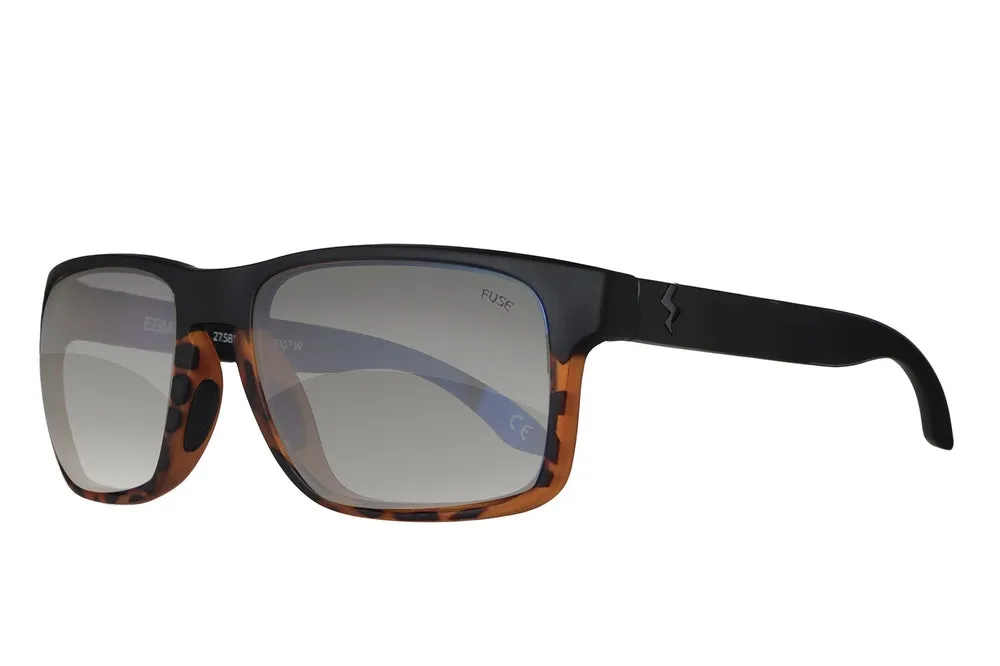Fuse Prescription Egmont XL Sunglasses | Black Tortoise Fade