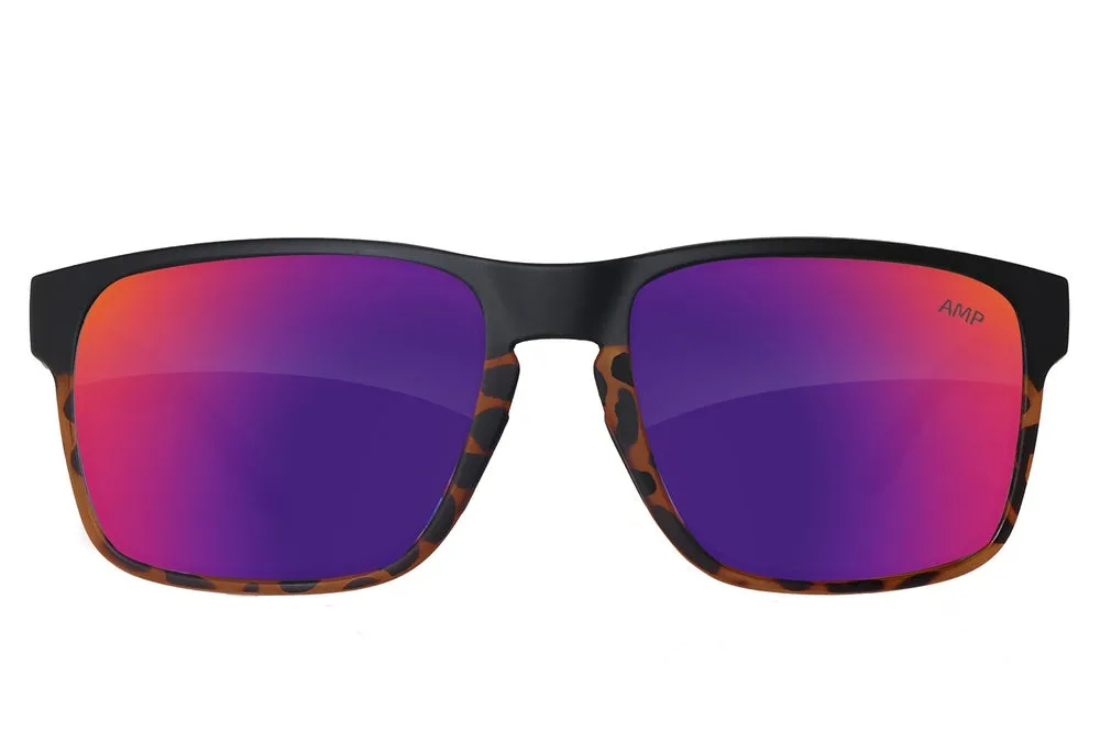 Fuse Prescription Egmont XL Sunglasses | Black Tortoise Fade