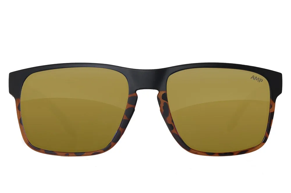 Fuse Prescription Egmont XL Sunglasses | Black Tortoise Fade