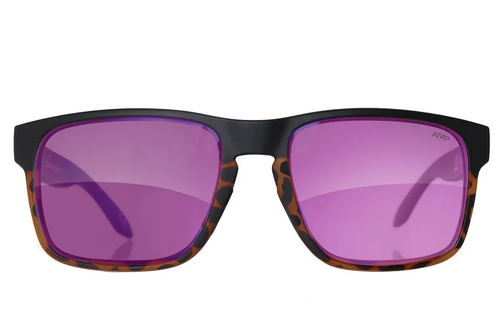 Fuse Prescription Egmont XL Sunglasses | Black Tortoise Fade
