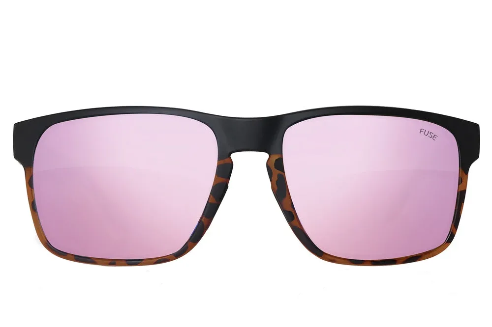 Fuse Prescription Egmont XL Sunglasses | Black Tortoise Fade