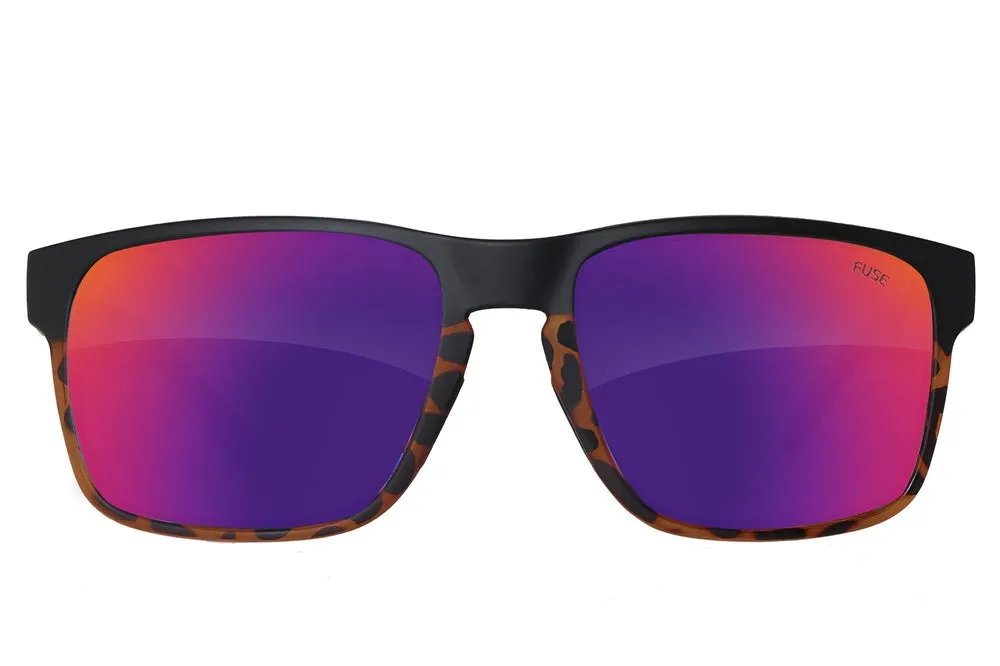 Fuse Prescription Egmont XL Sunglasses | Black Tortoise Fade