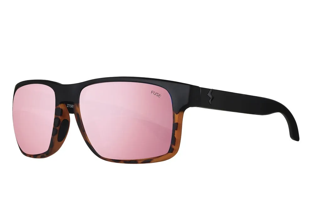 Fuse Prescription Egmont XL Sunglasses | Black Tortoise Fade