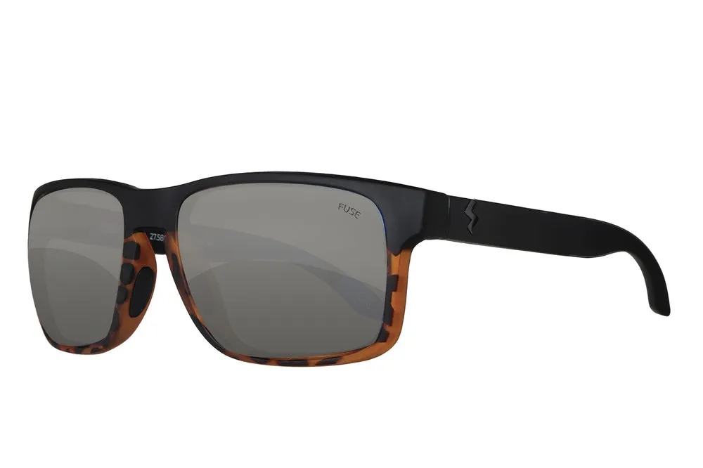 Fuse Prescription Egmont XL Sunglasses | Black Tortoise Fade