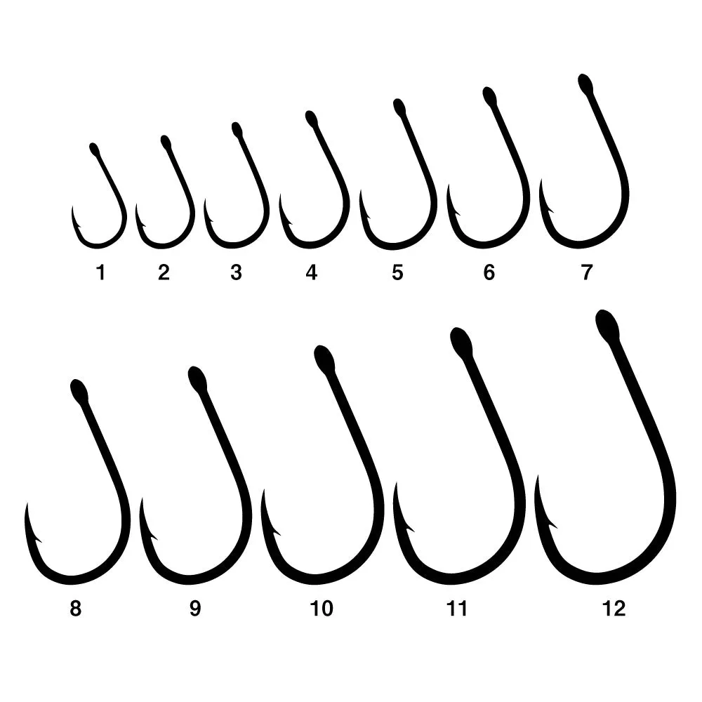 GAMAKATSU Ring Eye (CHINU) Nano Smooth Coat Fishing Hooks