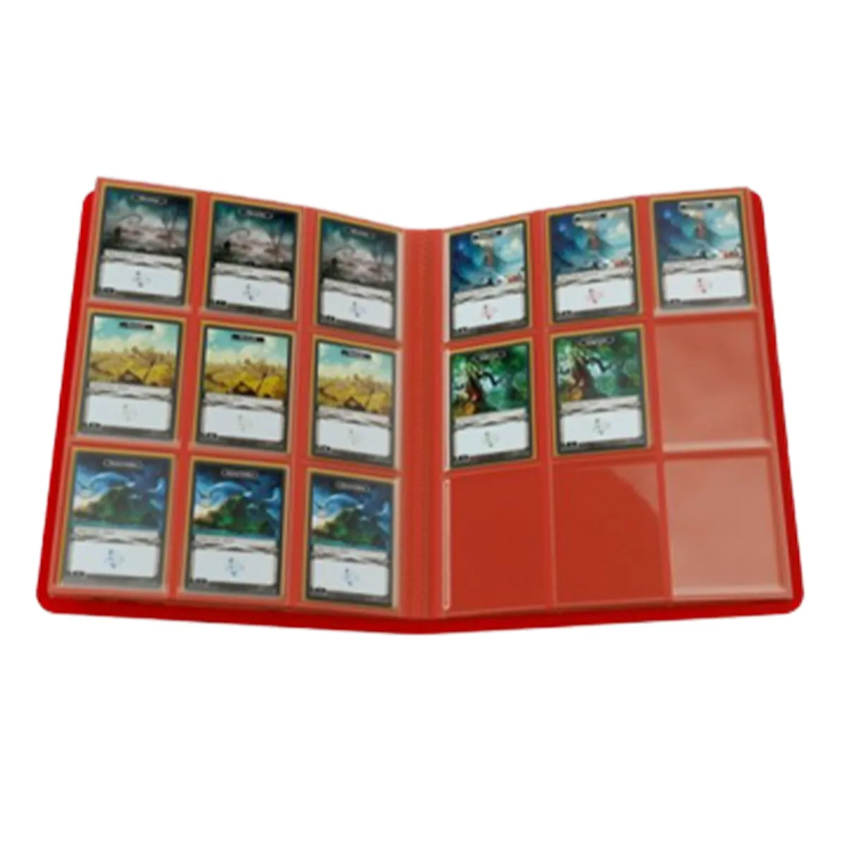 Gamegenic Casual Album 18 Pocket Red