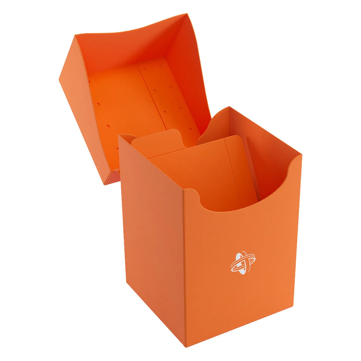 Gamegenic Deck Holder 100  Orange Deck Box