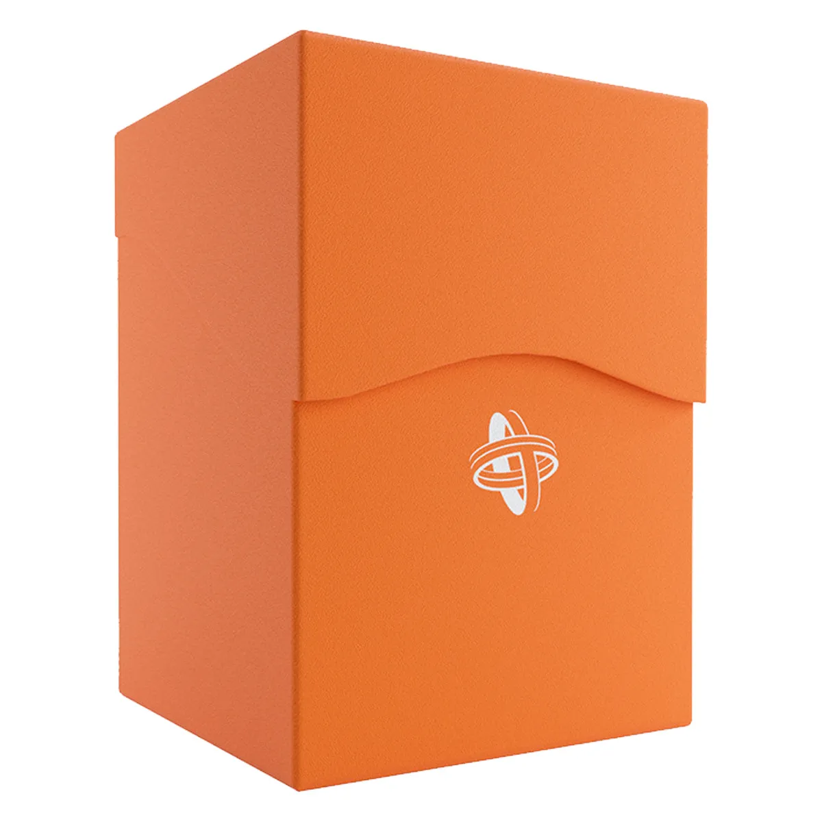 Gamegenic Deck Holder 100  Orange Deck Box