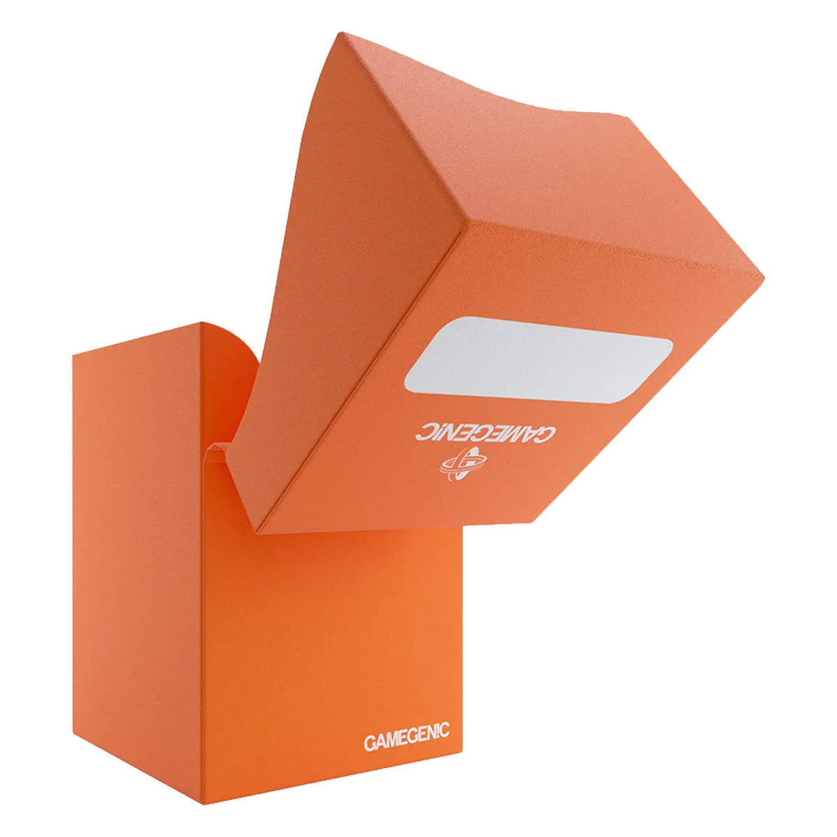 Gamegenic Deck Holder 100  Orange Deck Box