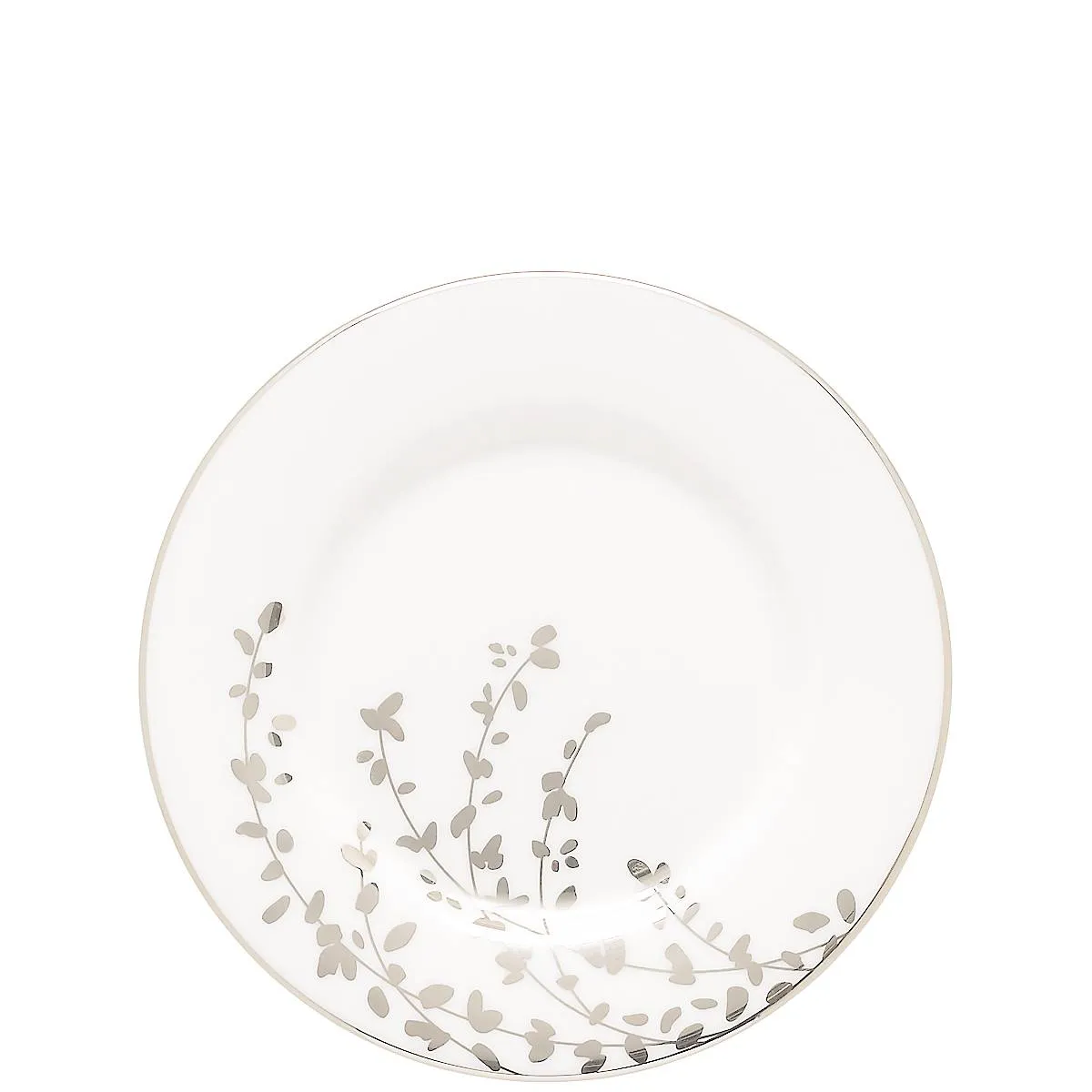Gardner Street Platinum Saucer