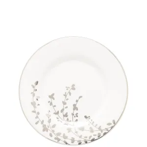 Gardner Street Platinum Saucer