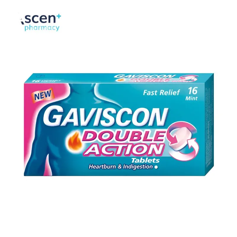 GAVISCON Double Active Tabs [16s]