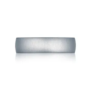 Gents 6mm Wedding Band