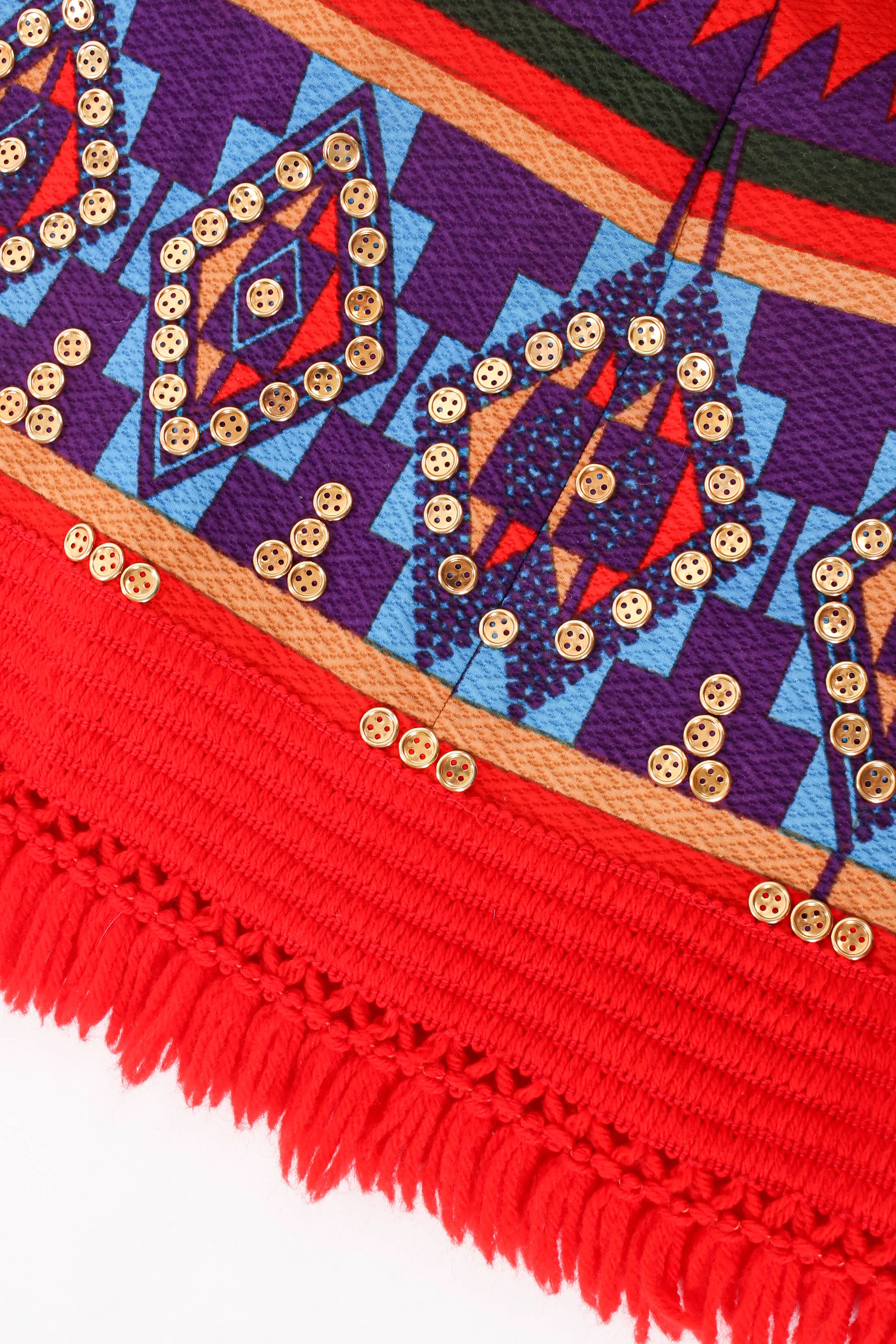 Geo Ikat Print Dress