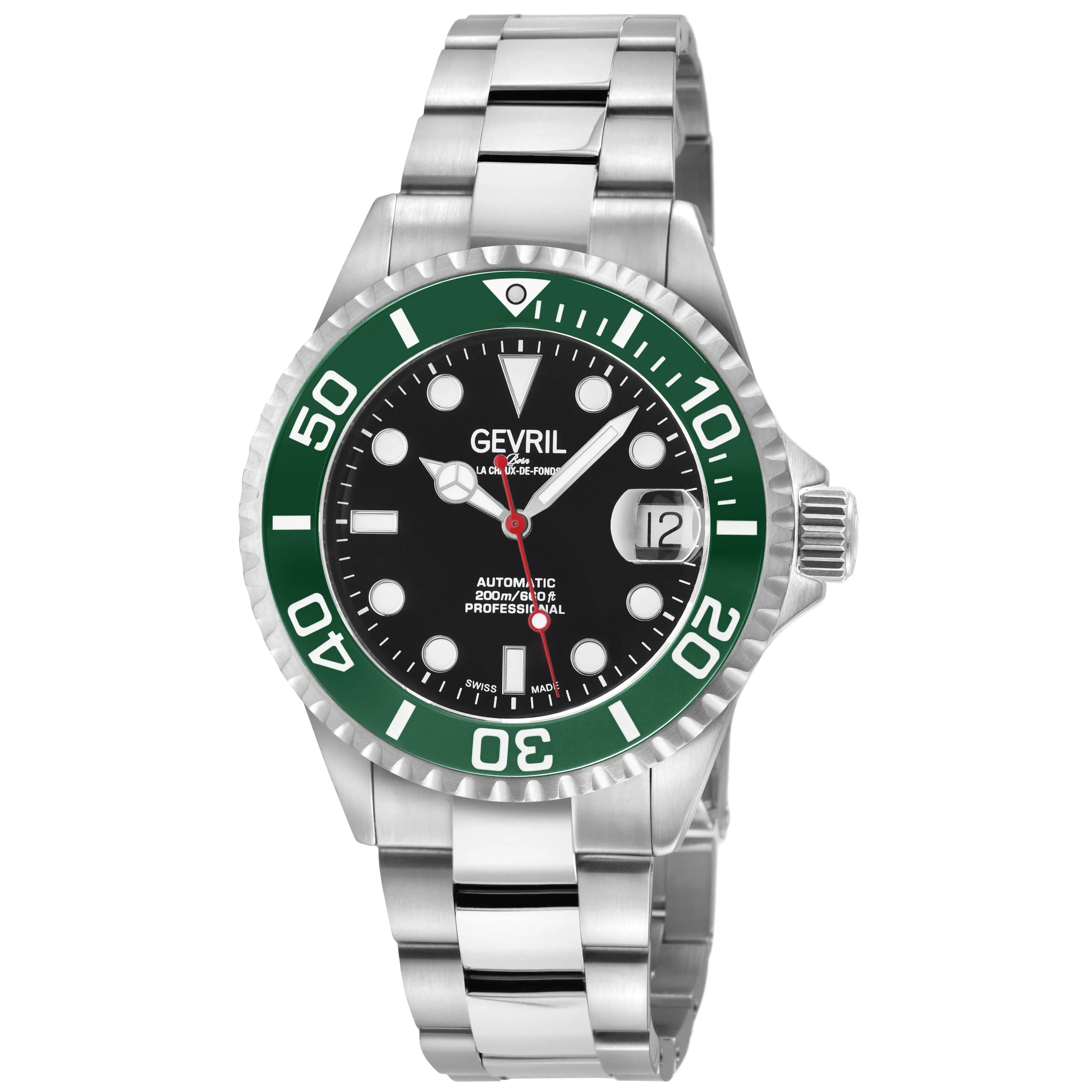 Gevril Wall Street 39mm