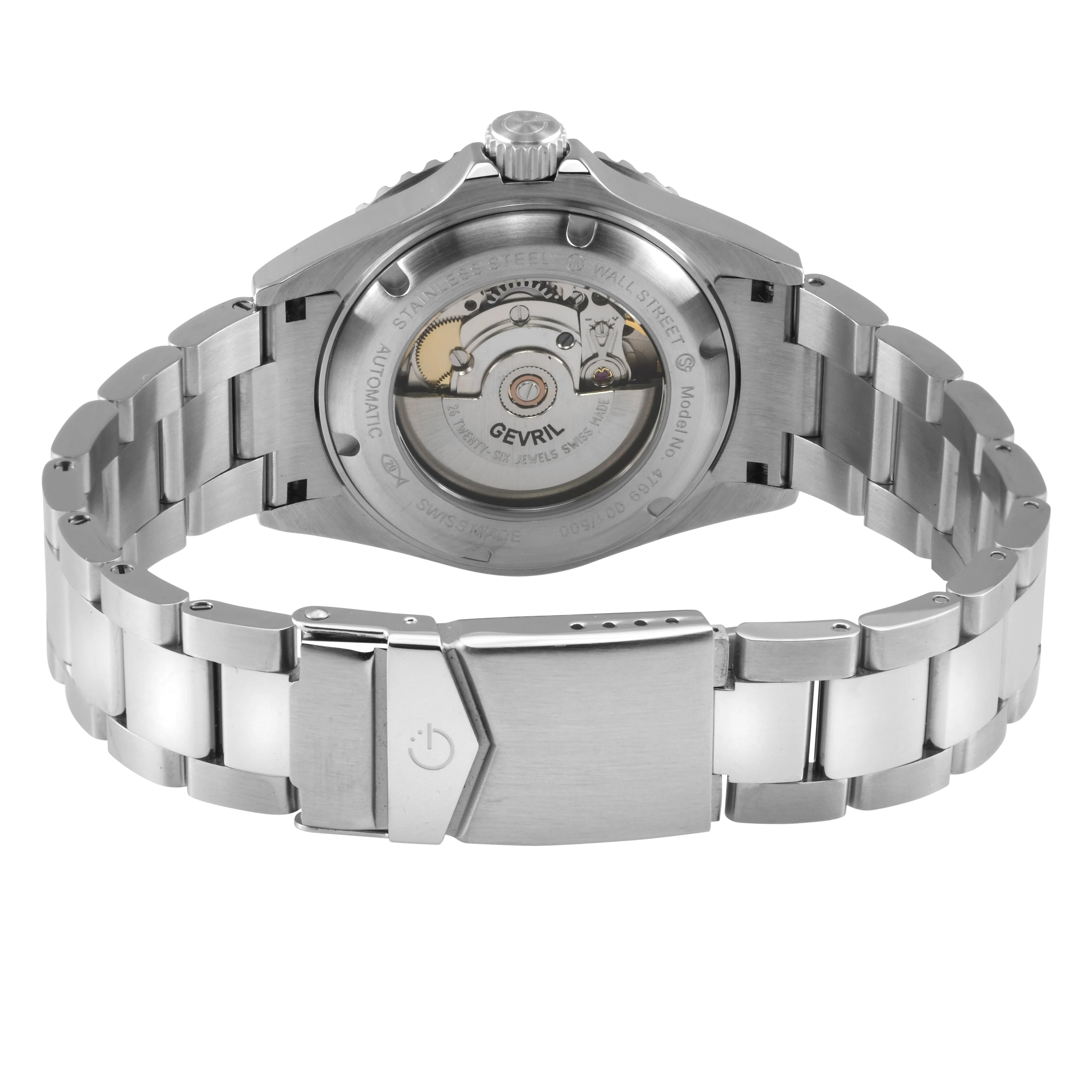 Gevril Wall Street 39mm