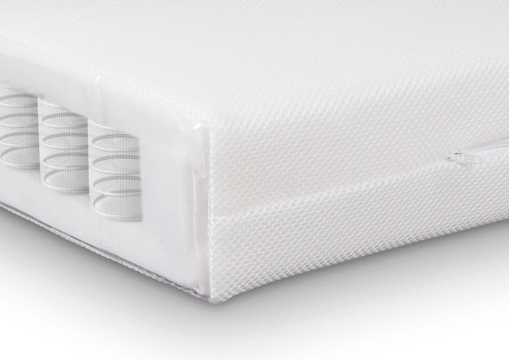 Giggle Baby Ventiflow Superior Pocket Spring Cot Mattress 120x60