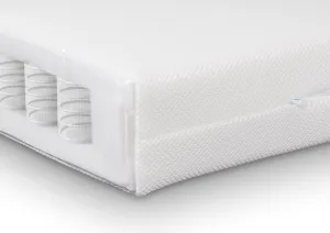 Giggle Baby Ventiflow Superior Pocket Spring Cot Mattress 120x60