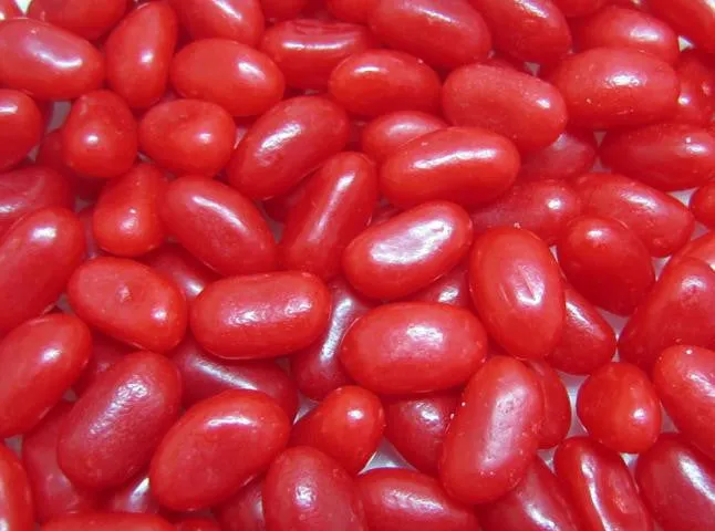Gimbal's Gourmet Jelly Bean Sour Cherry in Bulk 10LB