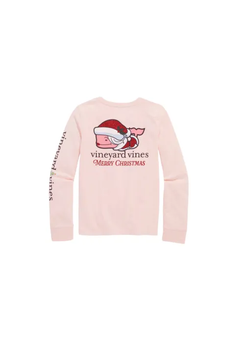GIRLS MRS CLAUS WHALE T-SHIRT
