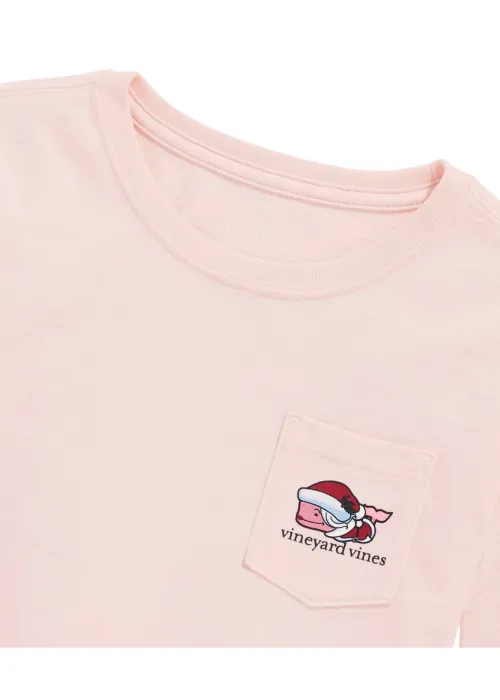 GIRLS MRS CLAUS WHALE T-SHIRT