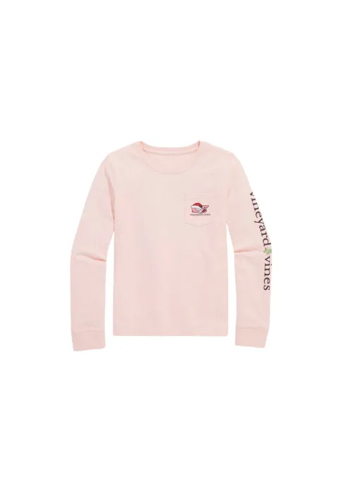 GIRLS MRS CLAUS WHALE T-SHIRT