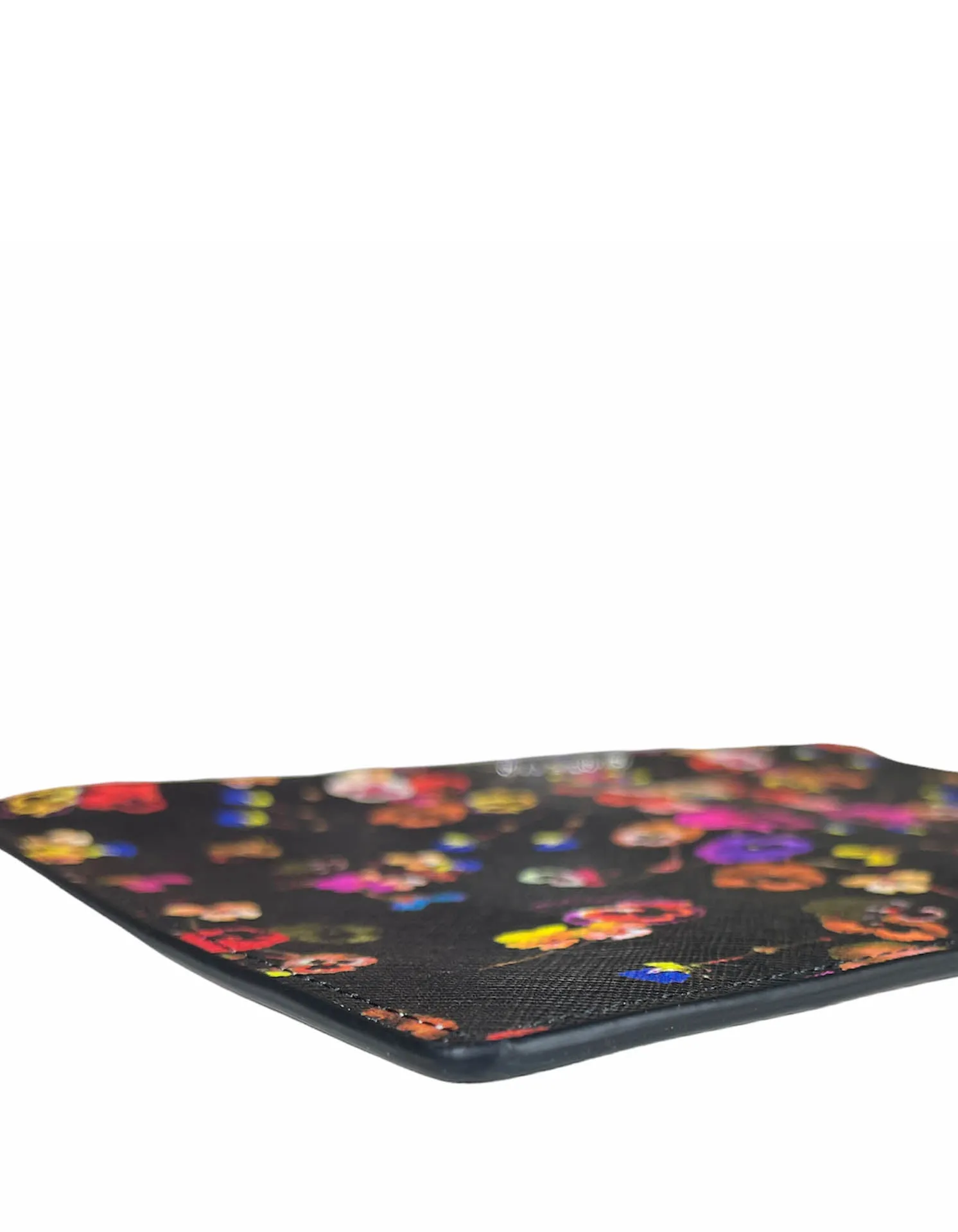 Givenchy Floral Print Night Pansy Large Pouch Bag