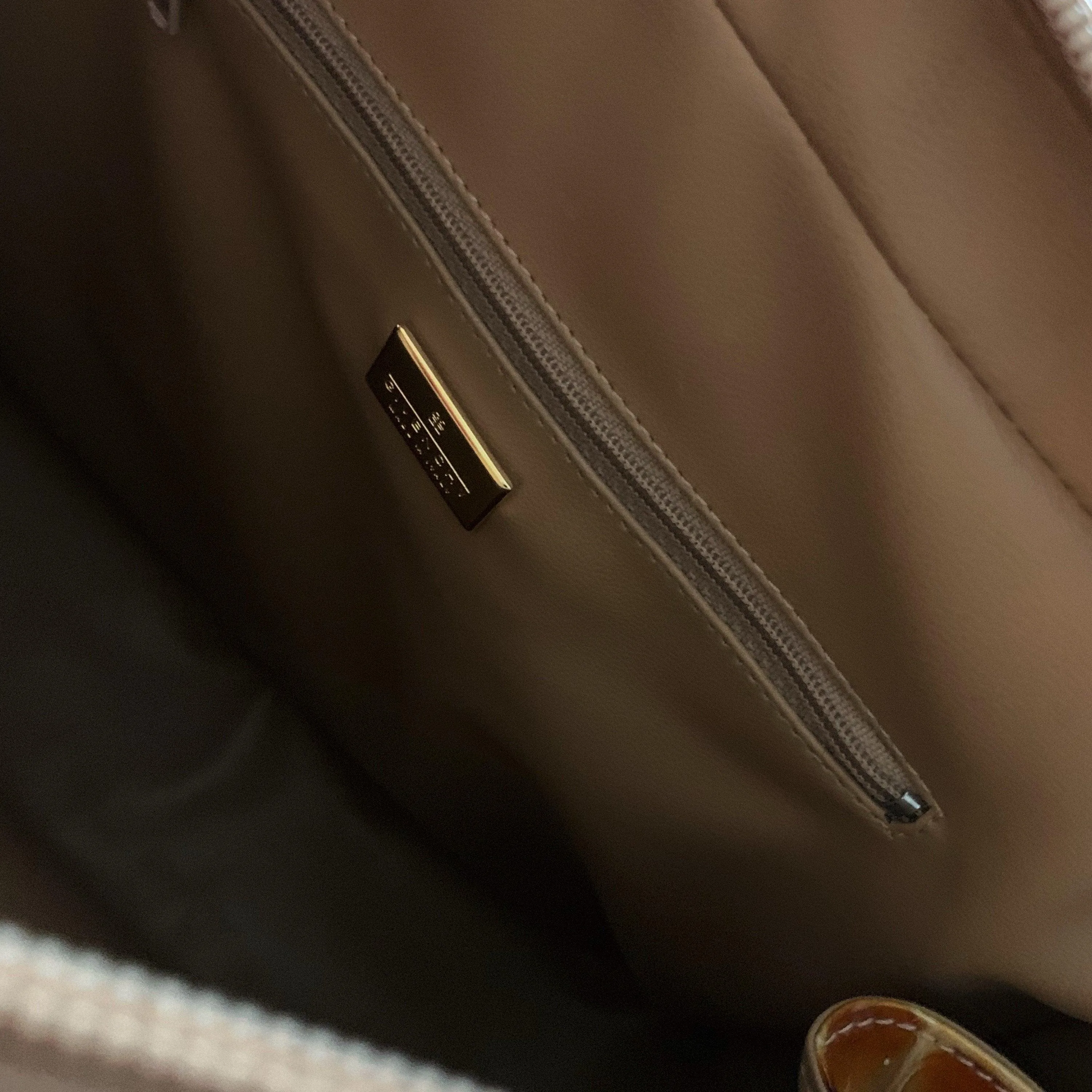 Givenchy Yellow Croc Embossed Tote