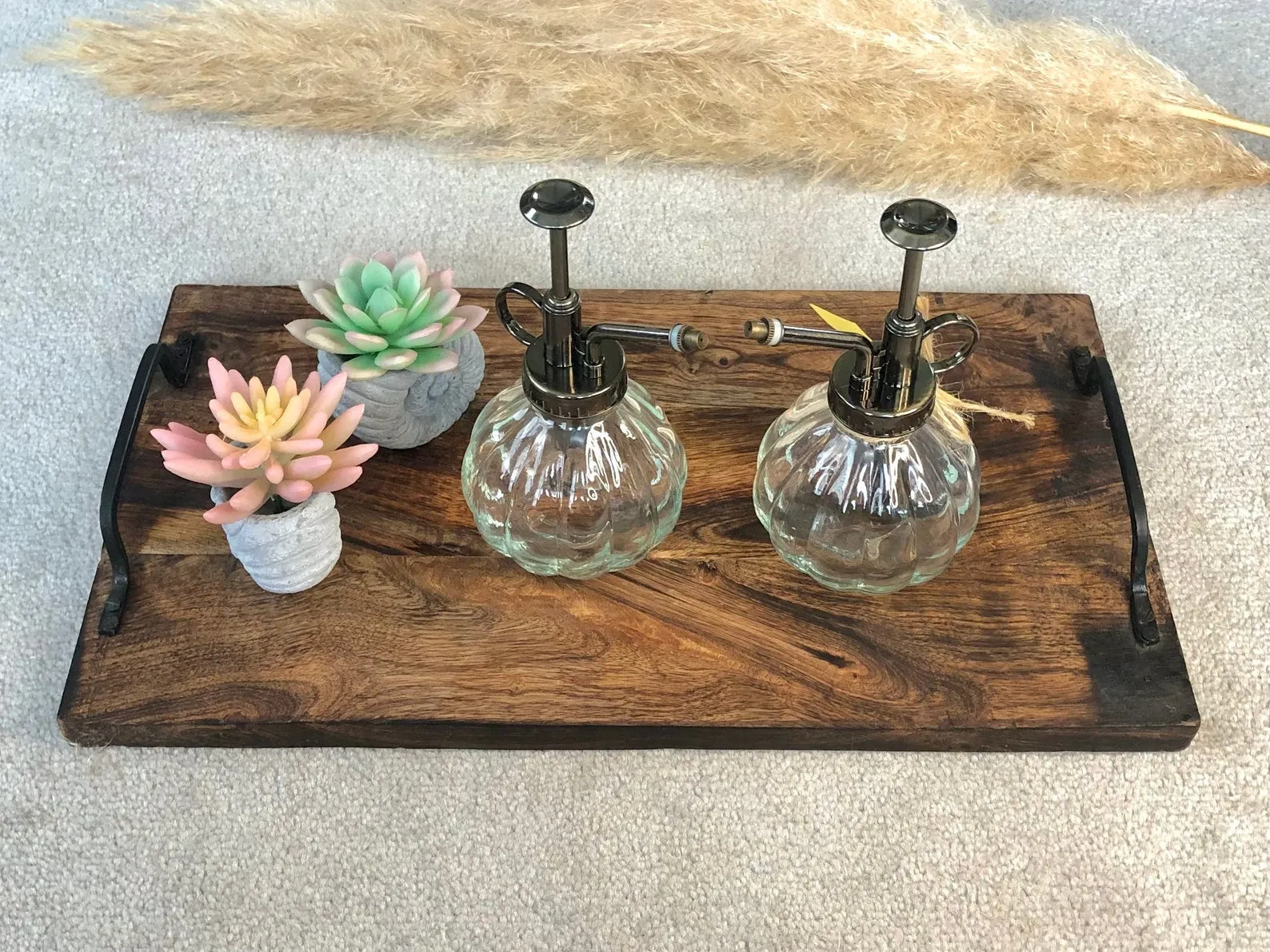 Glass House Plant Water Mister - Indoor Plant Atomiser