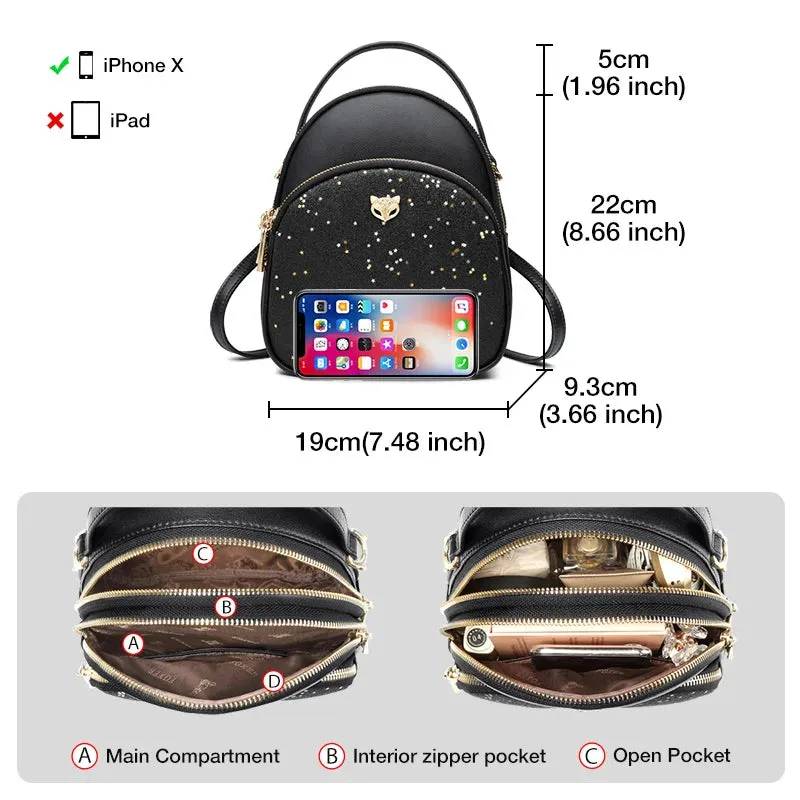 Glett Design Mini Female Backpack