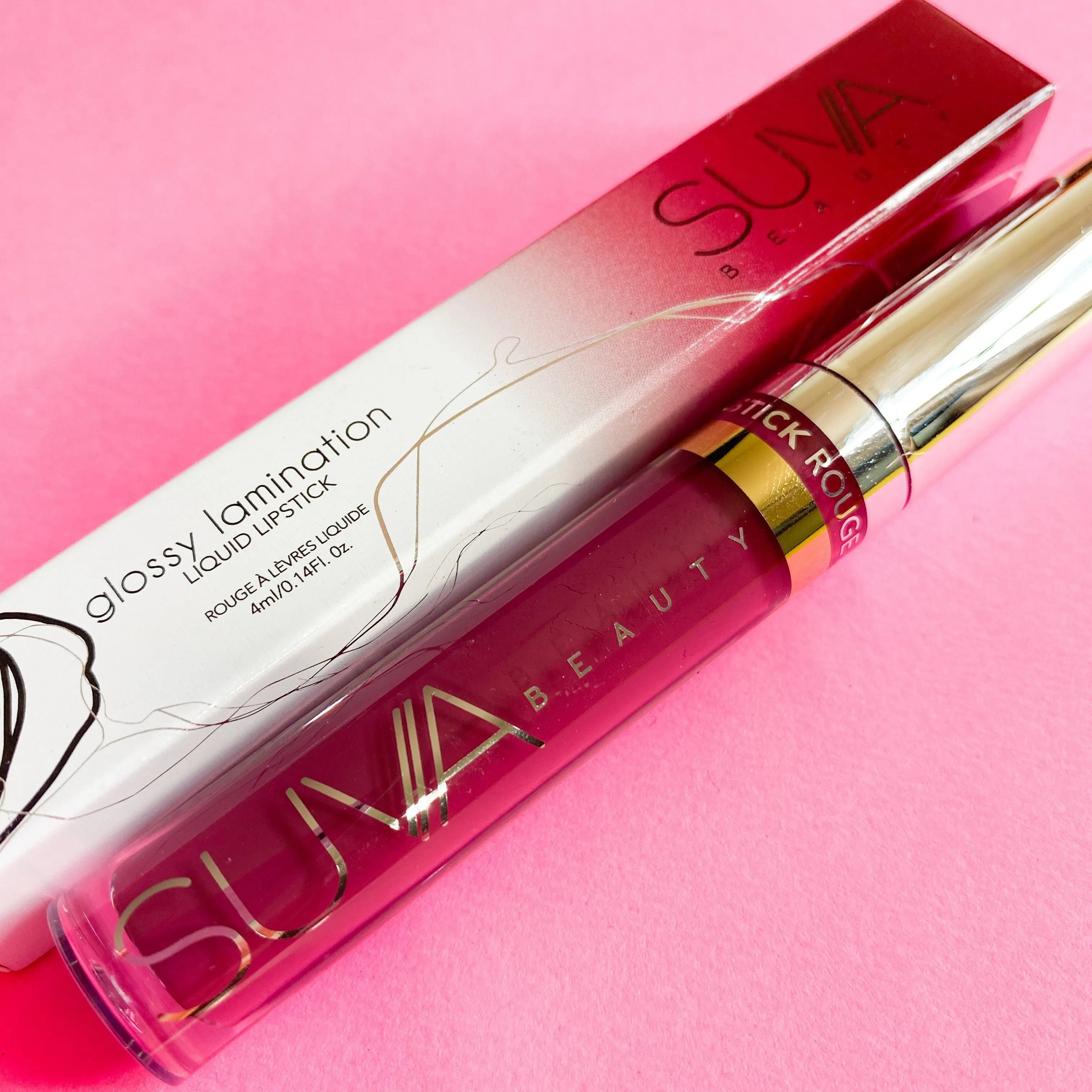 Glossy Lamination Liquid Lipstick
