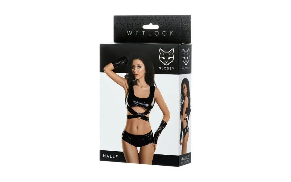 Glossy Wetlook 3 Piece Set Halle