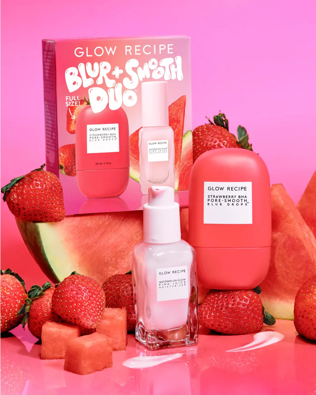 Glow Recipe | Blur   Smooth Duo