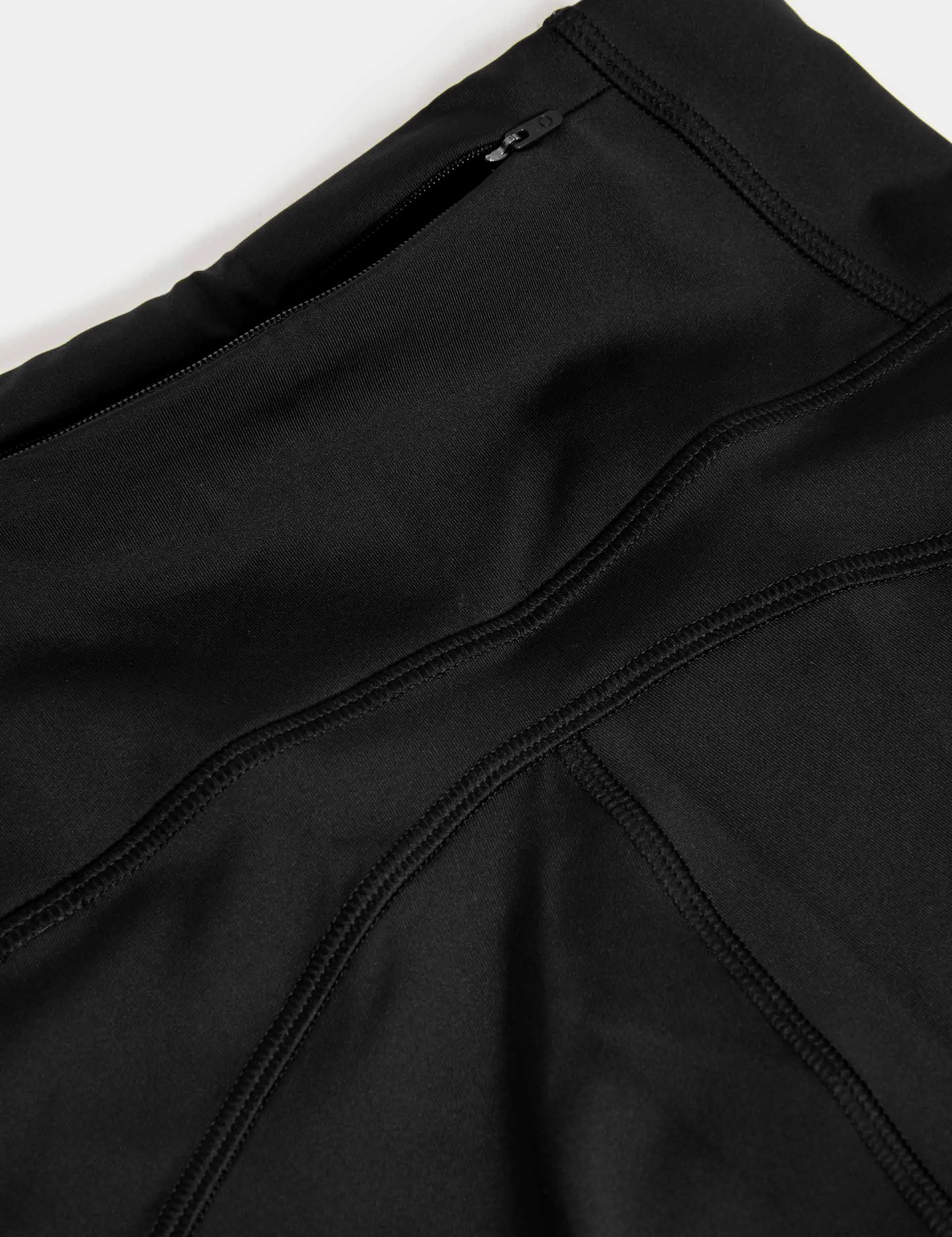Go Move High Waisted 7/8 Gym Leggings - Black
