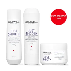 Goldwell Just Smooth Trio Bundle
