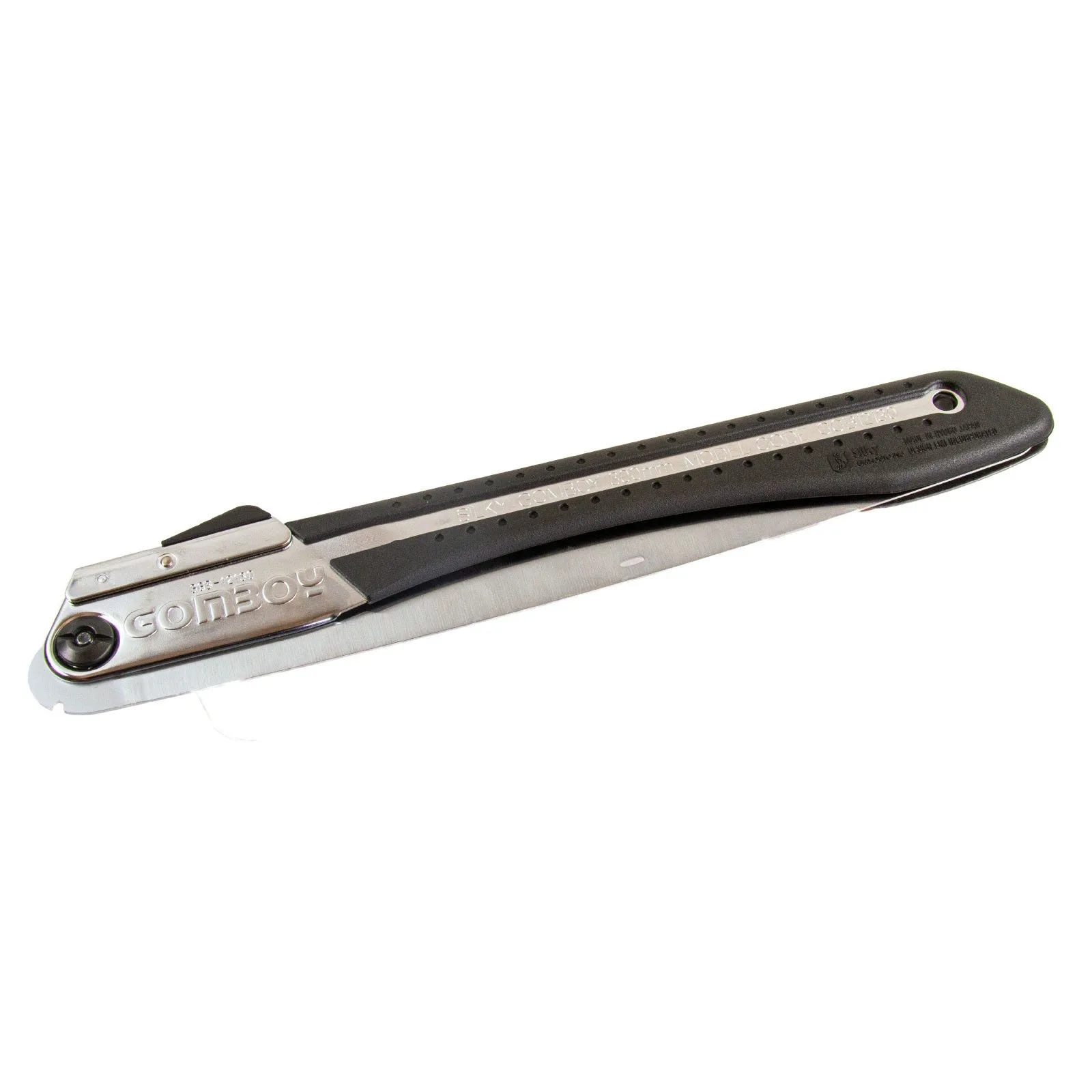 Gomboy 300 mm Astsäge, 10 Zähne pro 30 mm, Taschensäge, Zugsäge No. 121-30