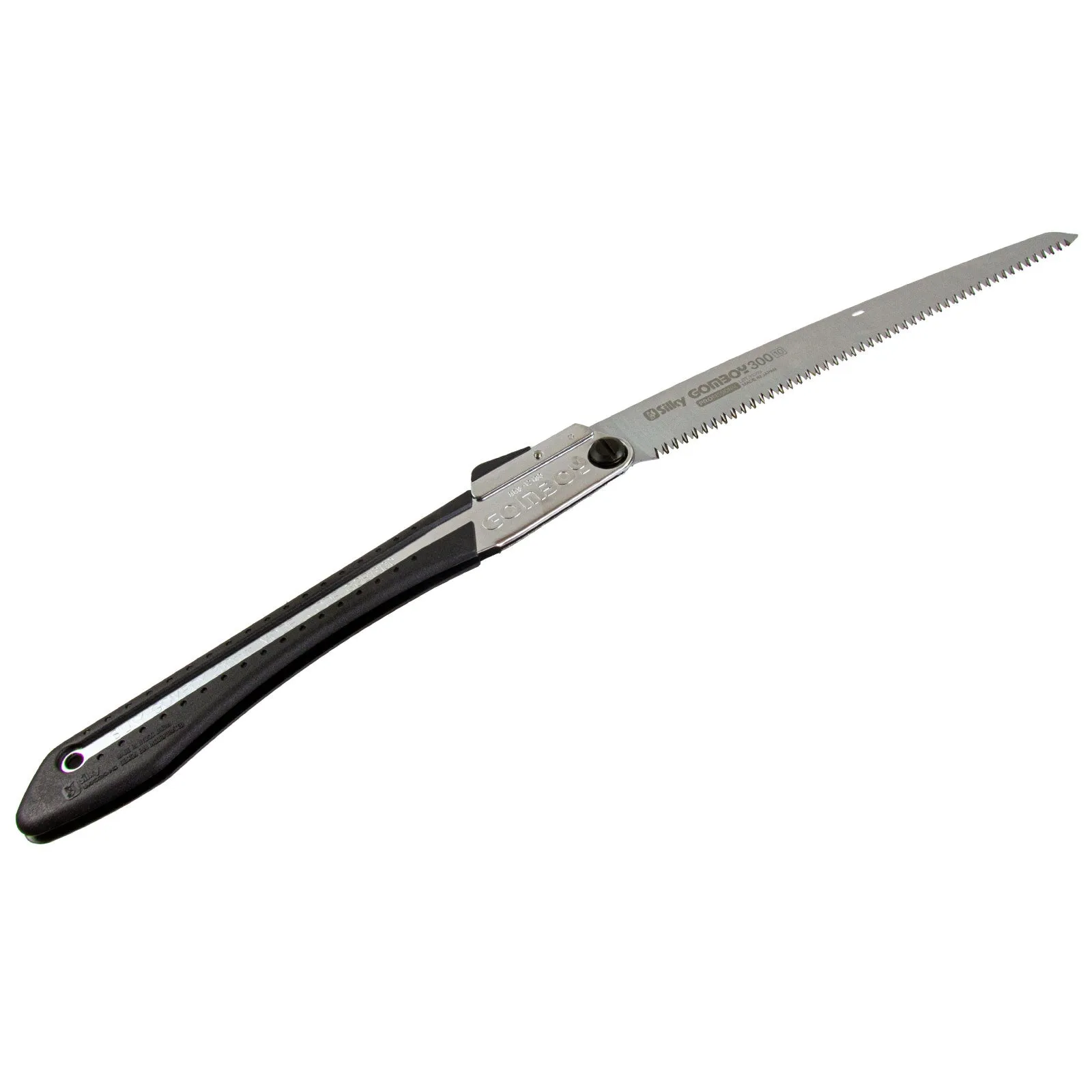 Gomboy 300 mm Astsäge, 10 Zähne pro 30 mm, Taschensäge, Zugsäge No. 121-30