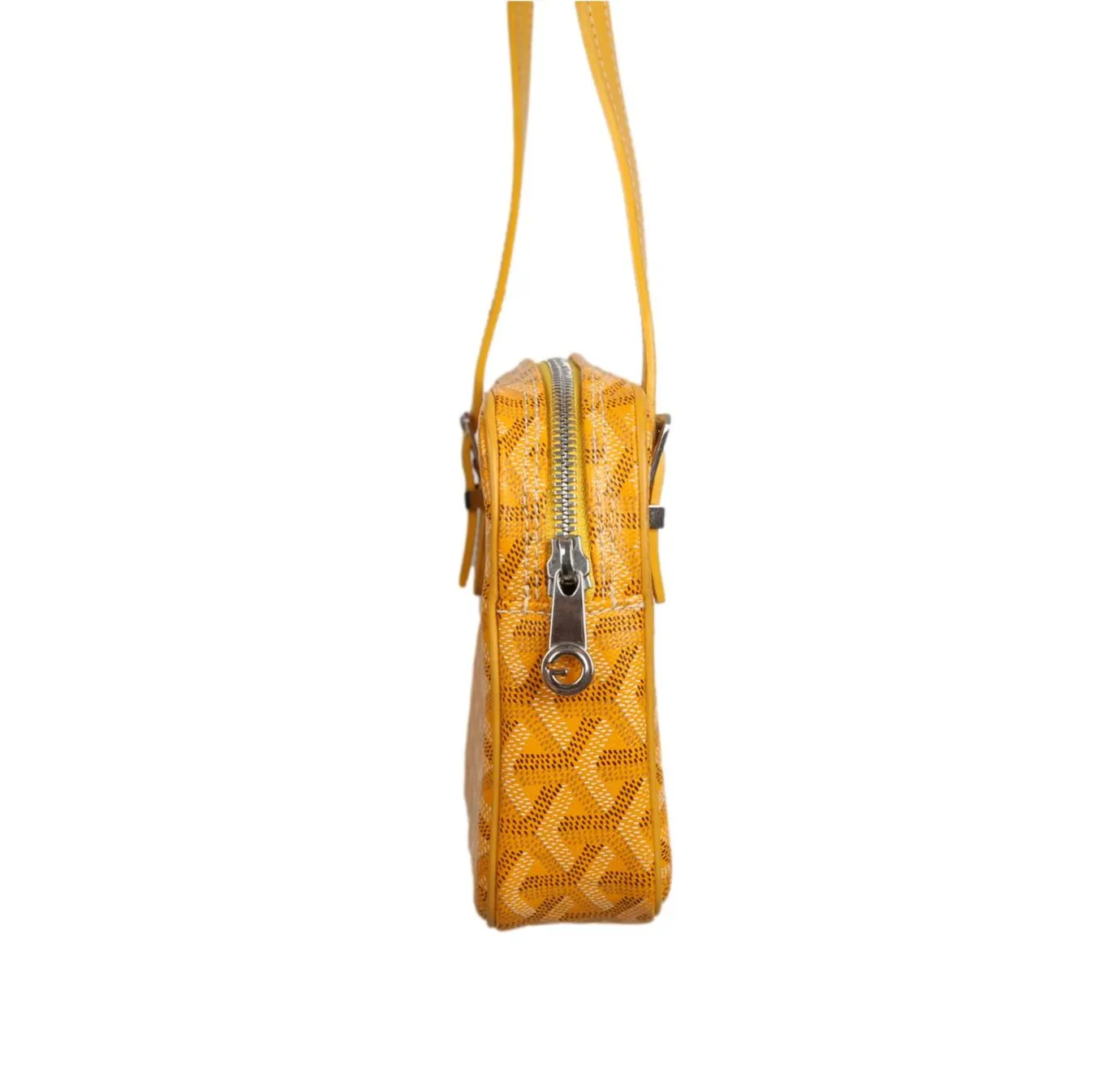 Goyard Yellow Mini Shoulder Bag