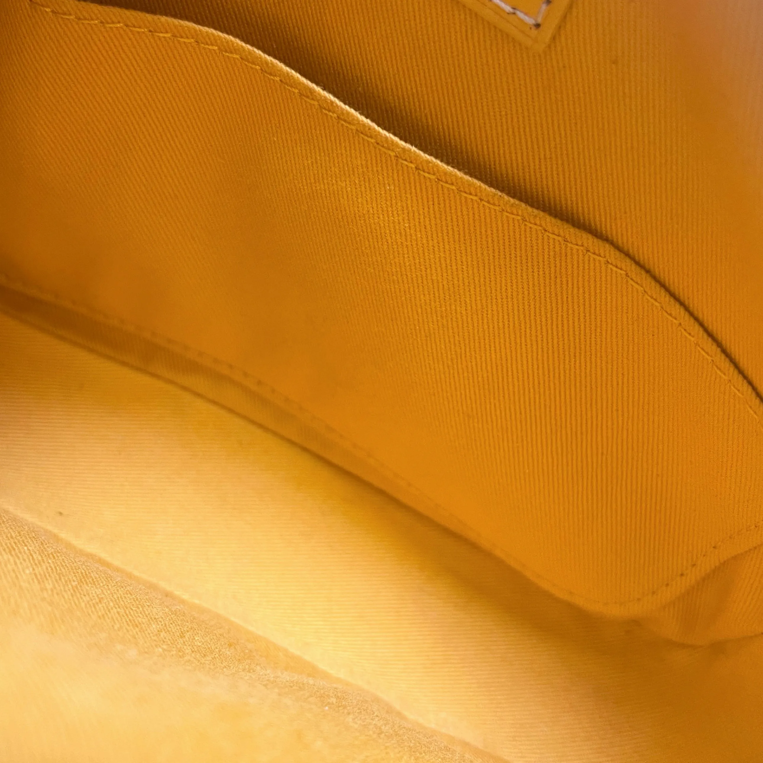 Goyard Yellow Mini Shoulder Bag