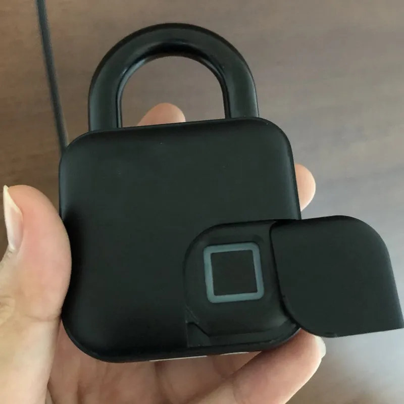Graffiti Fingerprint Padlock