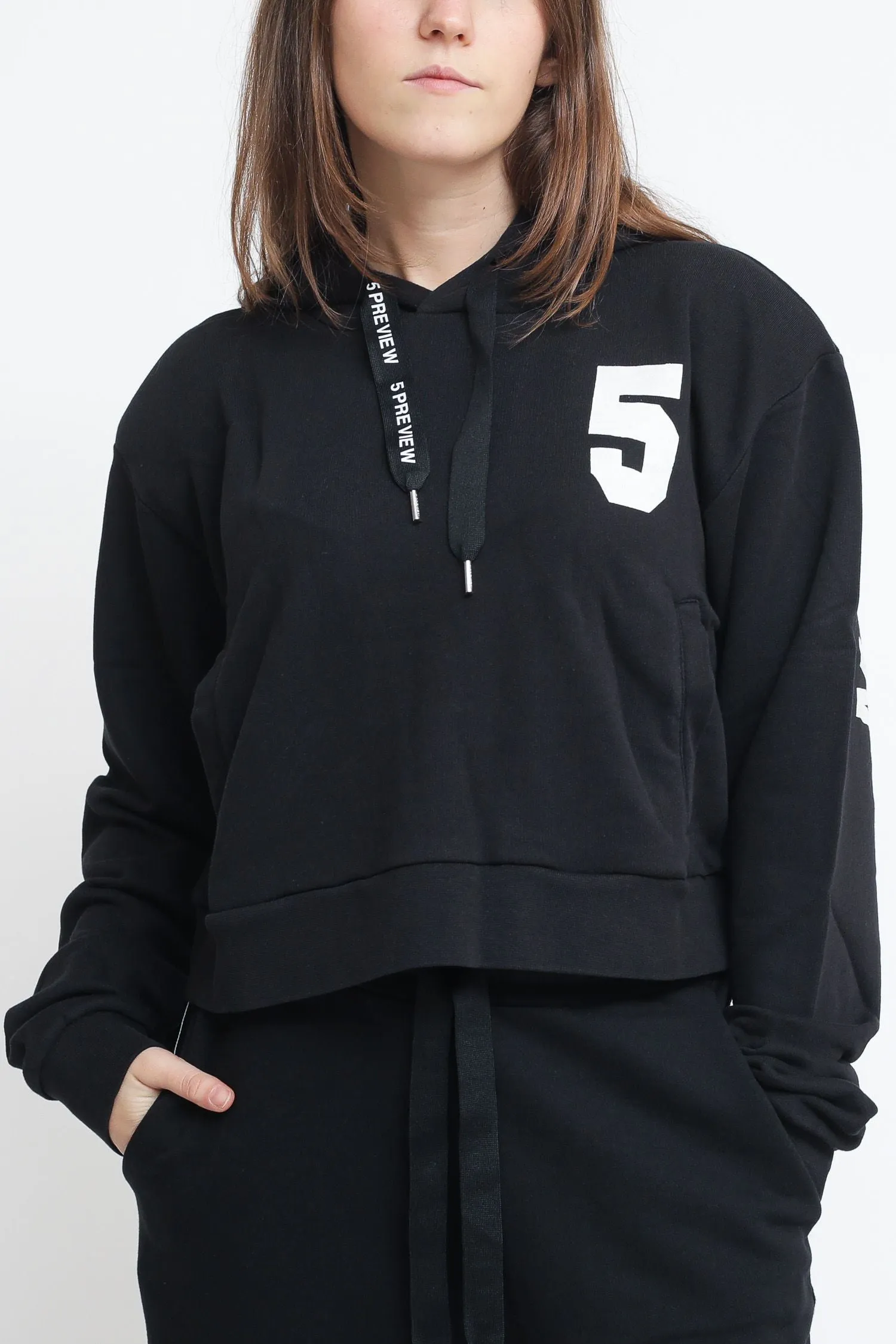 Great Sophie Padded Hood - Coal